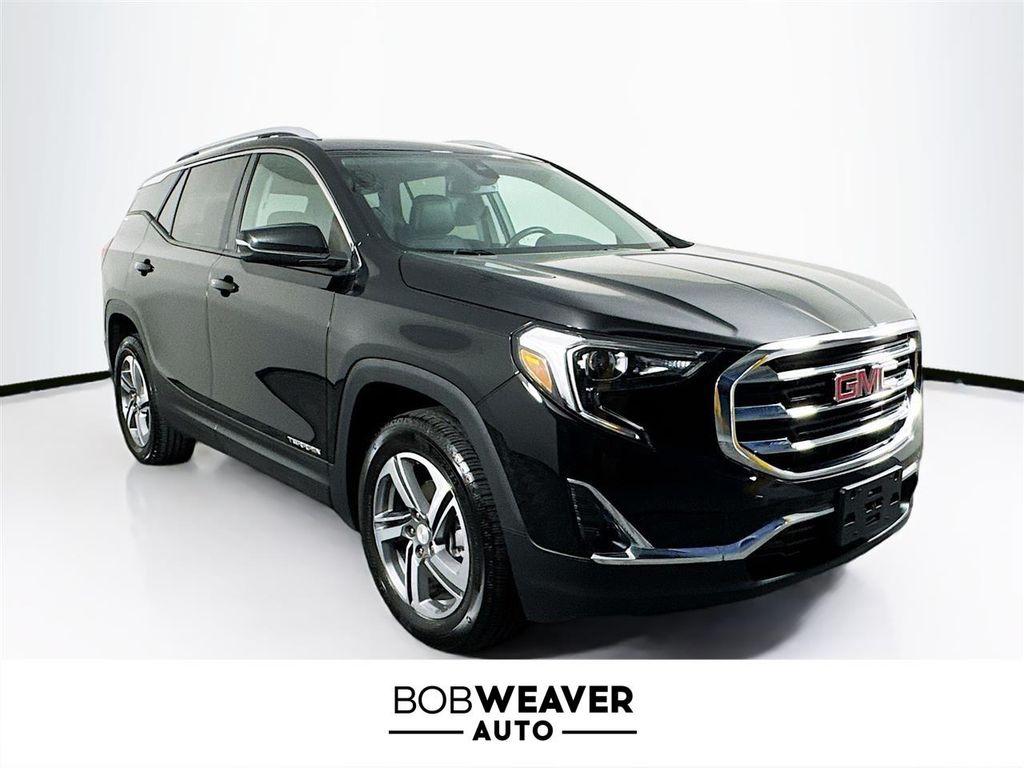 used 2021 GMC Terrain car, priced at $23,985