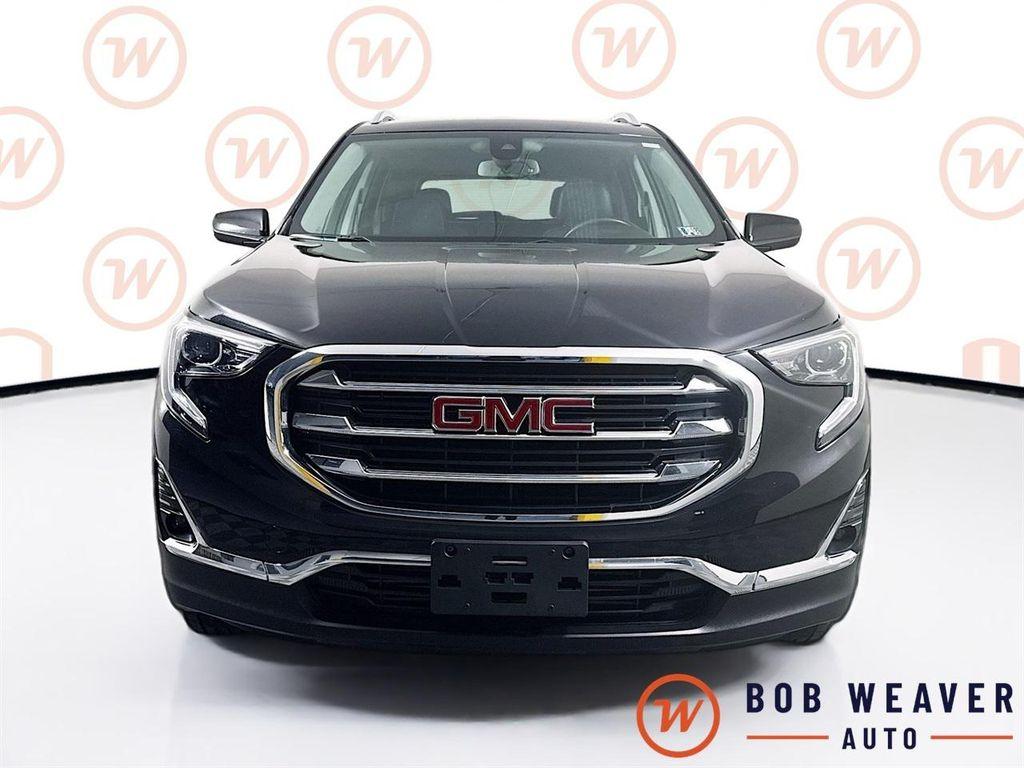 used 2021 GMC Terrain car, priced at $22,990