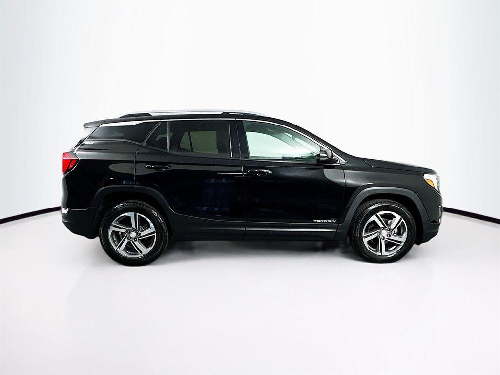 used 2021 GMC Terrain car, priced at $23,985