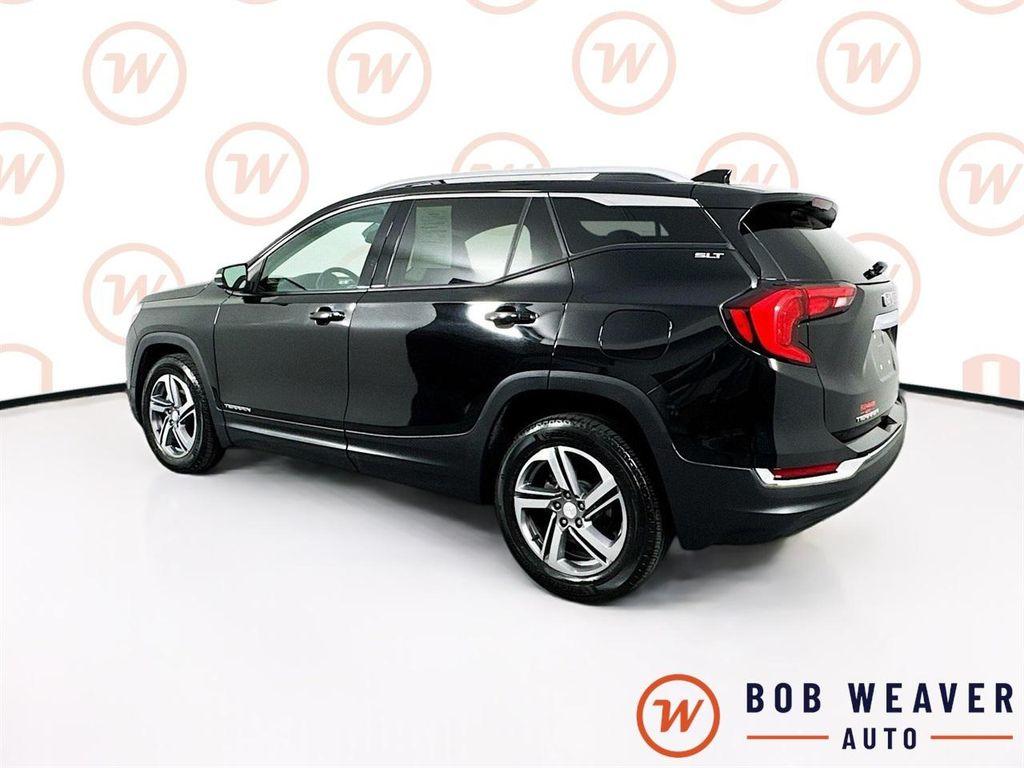 used 2021 GMC Terrain car, priced at $22,990