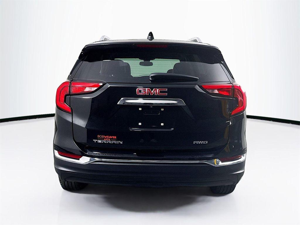 used 2021 GMC Terrain car, priced at $23,985