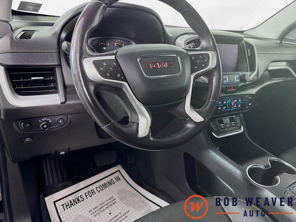 used 2021 GMC Terrain car, priced at $22,990