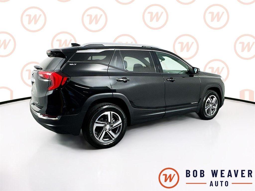 used 2021 GMC Terrain car, priced at $22,990