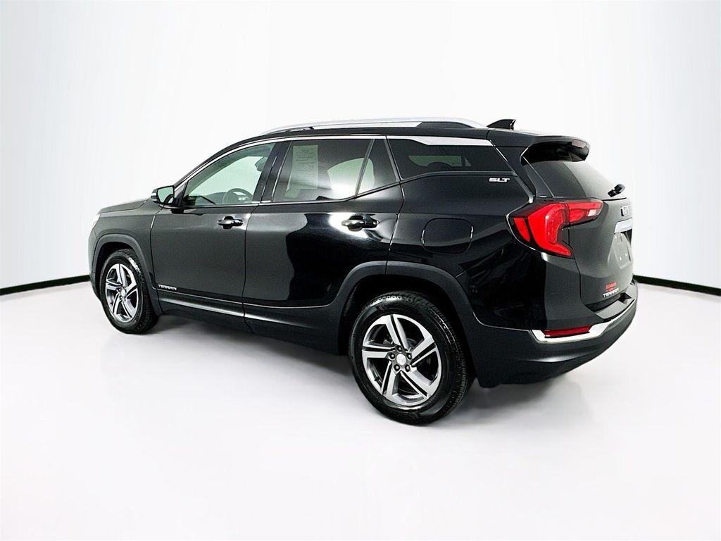 used 2021 GMC Terrain car, priced at $23,985