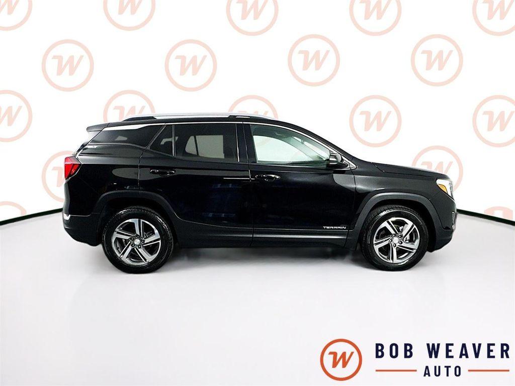 used 2021 GMC Terrain car, priced at $22,990
