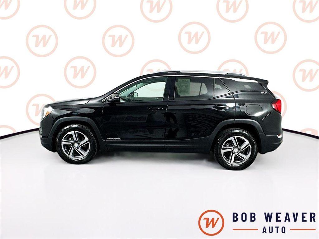 used 2021 GMC Terrain car, priced at $22,990