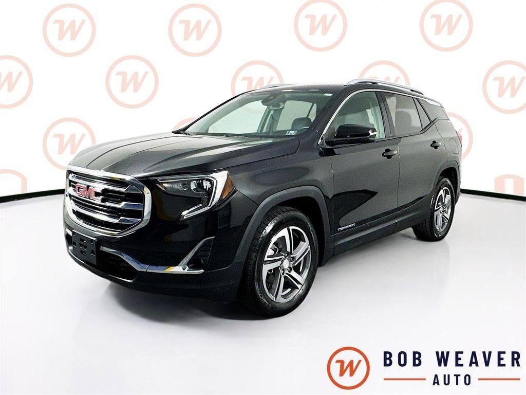 used 2021 GMC Terrain car, priced at $22,990