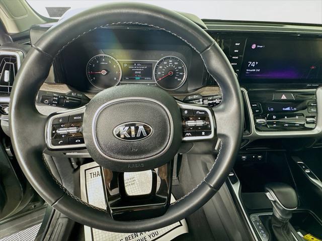 used 2021 Kia Sorento car, priced at $28,362