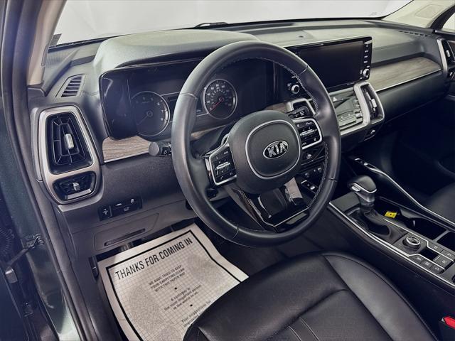 used 2021 Kia Sorento car, priced at $28,362