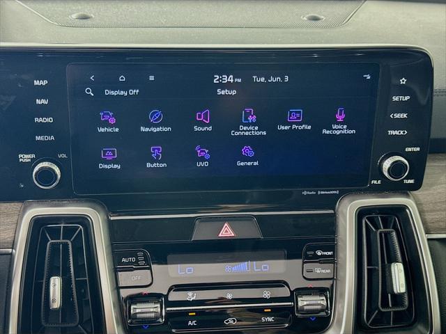 used 2021 Kia Sorento car, priced at $28,362