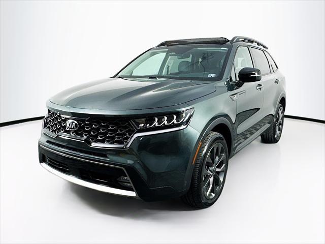 used 2021 Kia Sorento car, priced at $28,362