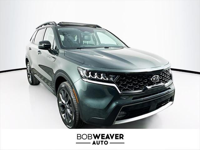 used 2021 Kia Sorento car, priced at $28,362