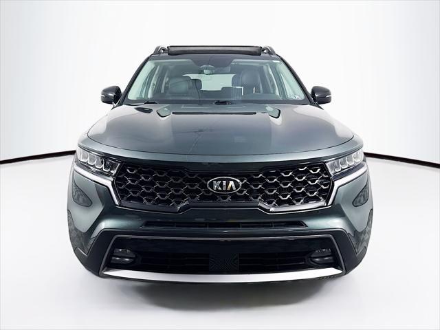 used 2021 Kia Sorento car, priced at $28,362