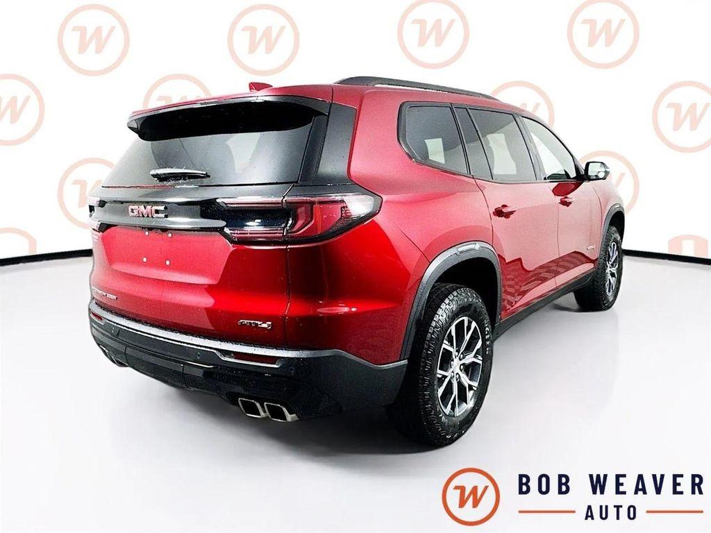new 2025 GMC Acadia car, priced at $51,176