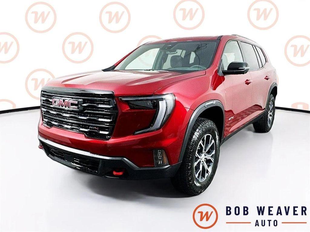new 2025 GMC Acadia car, priced at $51,176