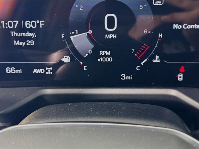 new 2025 GMC Acadia car, priced at $53,930