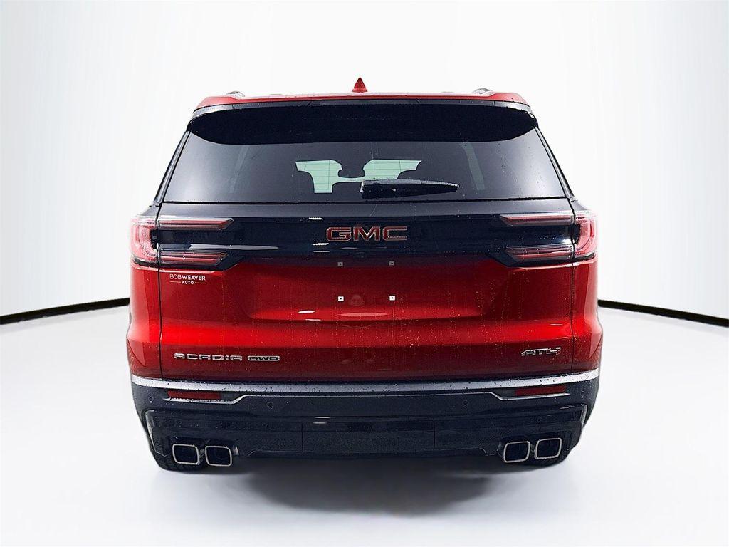 new 2025 GMC Acadia car, priced at $53,930