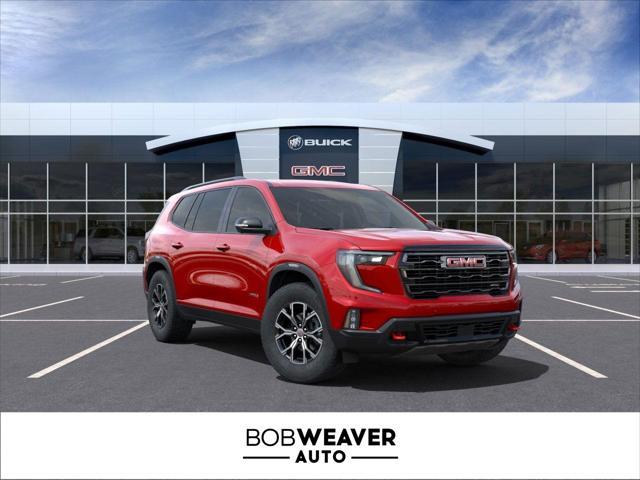 new 2025 GMC Acadia car, priced at $53,930
