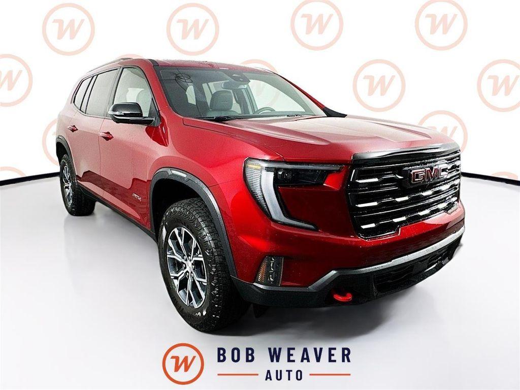 new 2025 GMC Acadia car, priced at $53,930