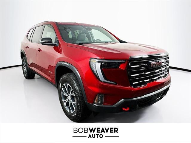 new 2025 GMC Acadia car, priced at $53,930