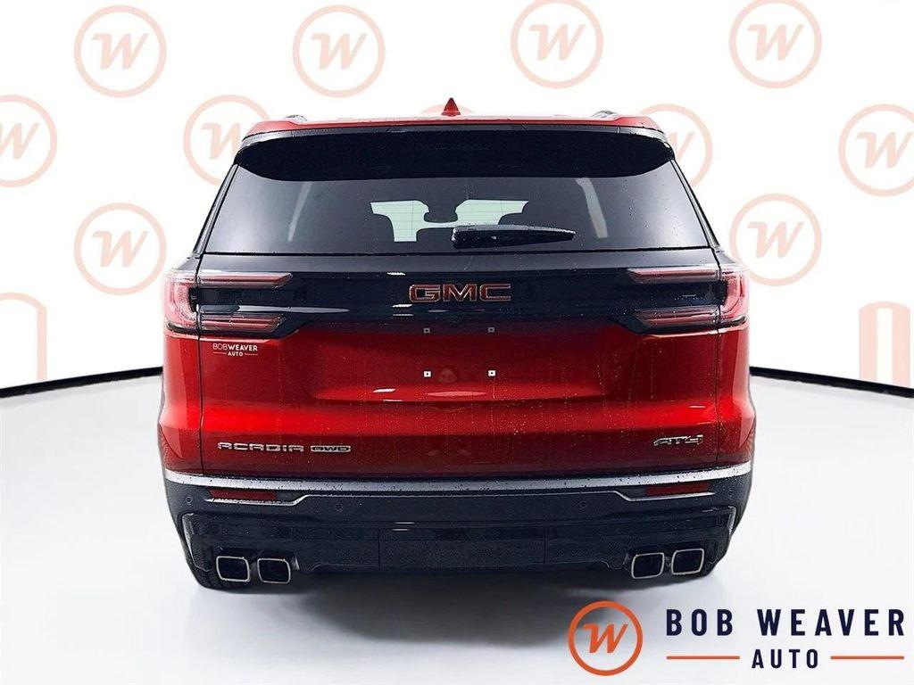 new 2025 GMC Acadia car, priced at $51,176