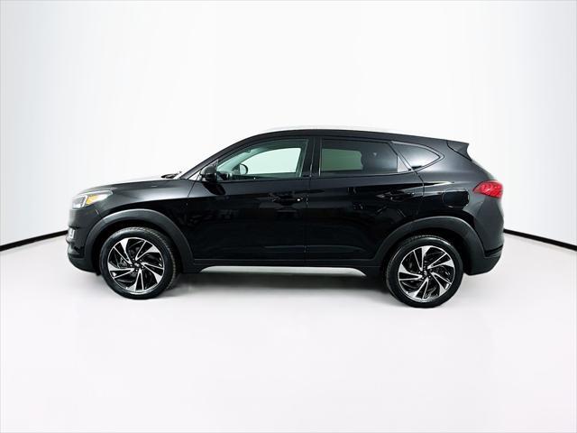 used 2021 Hyundai Tucson car, priced at $19,834