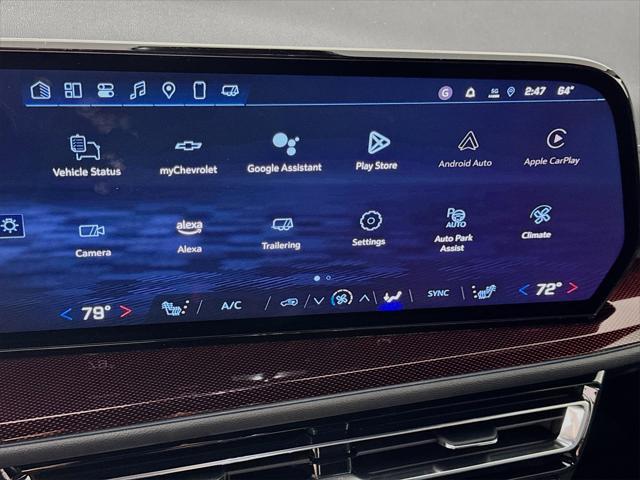 new 2025 Chevrolet Traverse car, priced at $54,495