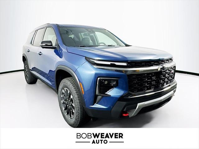 new 2025 Chevrolet Traverse car, priced at $54,495