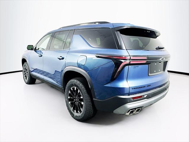 new 2025 Chevrolet Traverse car, priced at $54,495