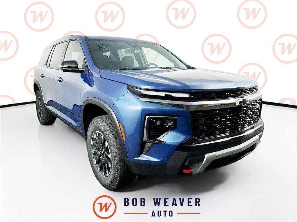 new 2025 Chevrolet Traverse car, priced at $54,495