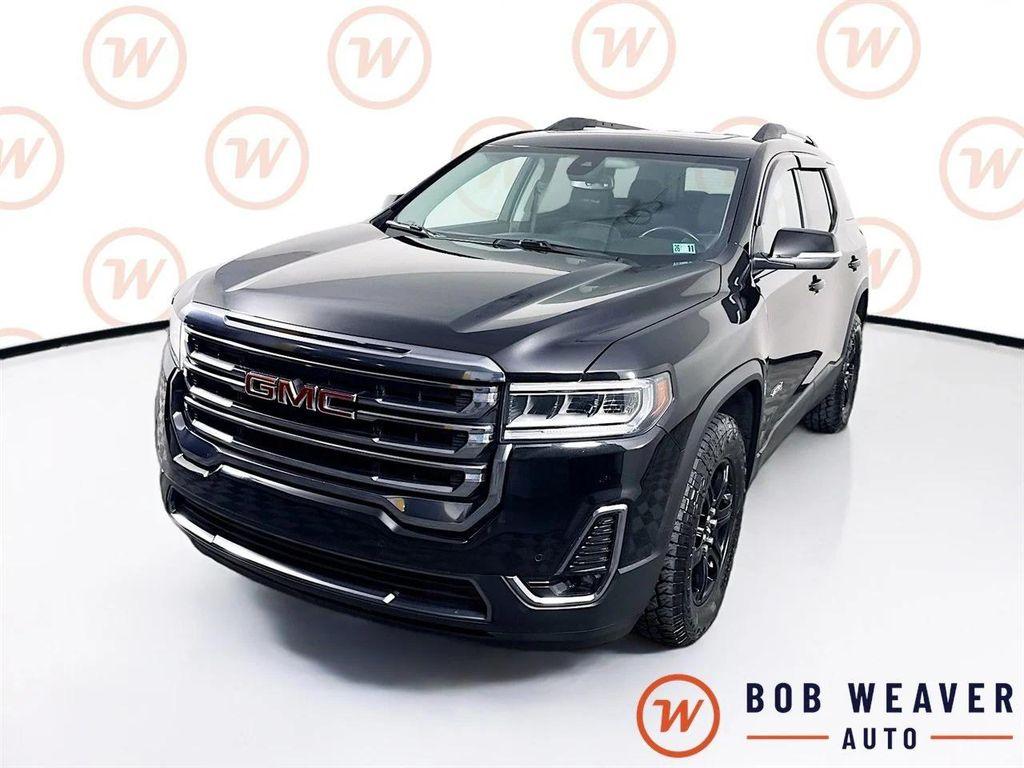 used 2021 GMC Acadia car, priced at $28,988