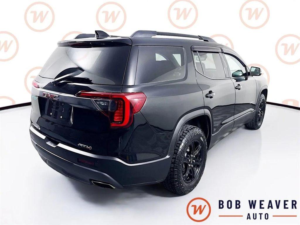 used 2021 GMC Acadia car, priced at $28,988