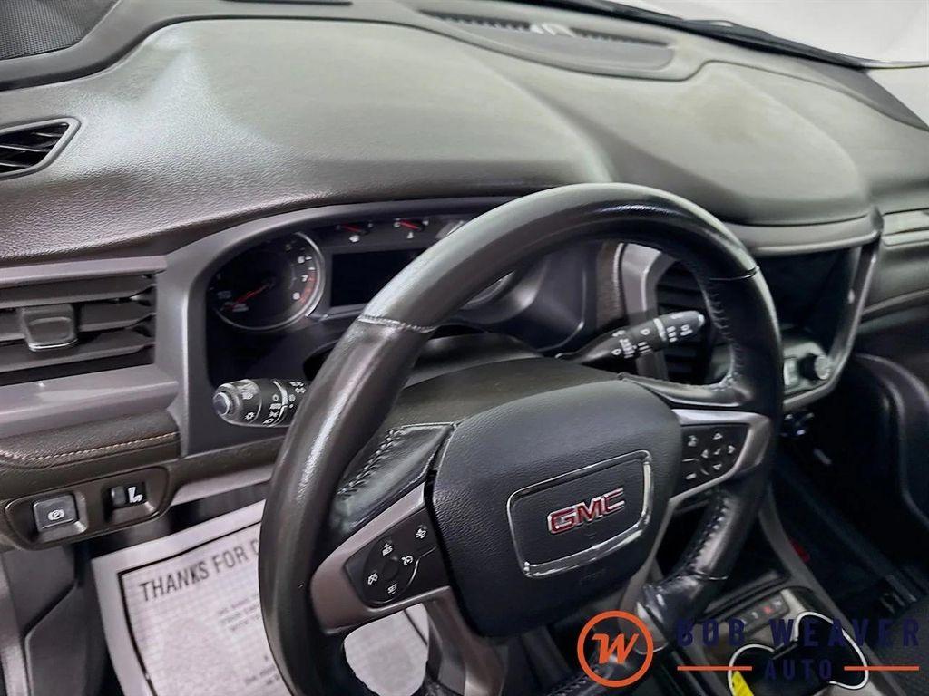 used 2021 GMC Acadia car, priced at $28,988