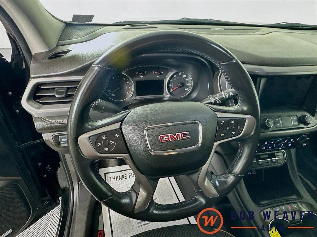 used 2021 GMC Acadia car, priced at $28,988