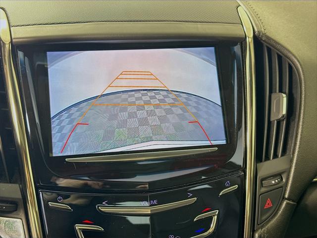 used 2017 Cadillac ATS car, priced at $17,474