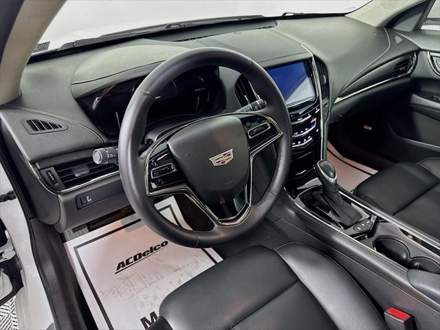 used 2017 Cadillac ATS car, priced at $17,474
