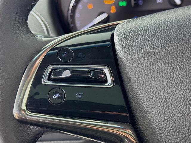 used 2017 Cadillac ATS car, priced at $17,474