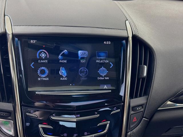 used 2017 Cadillac ATS car, priced at $17,474