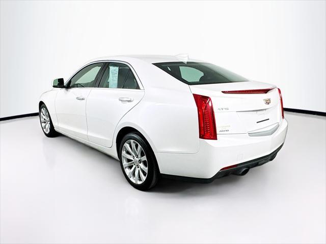 used 2017 Cadillac ATS car, priced at $17,474