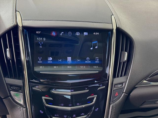 used 2017 Cadillac ATS car, priced at $17,474