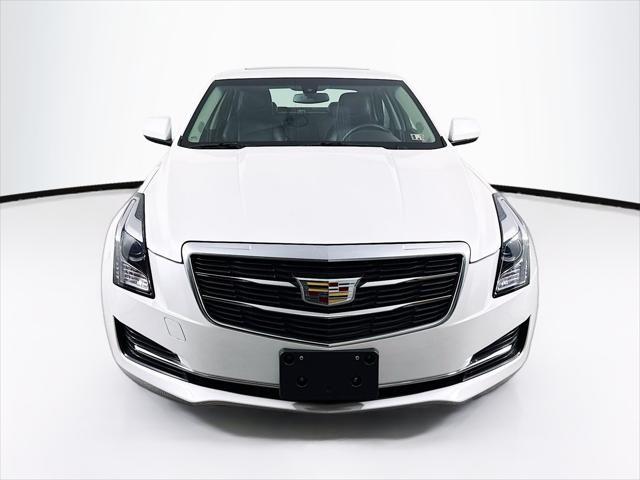 used 2017 Cadillac ATS car, priced at $17,474