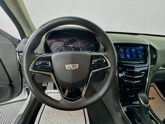 used 2017 Cadillac ATS car, priced at $17,474