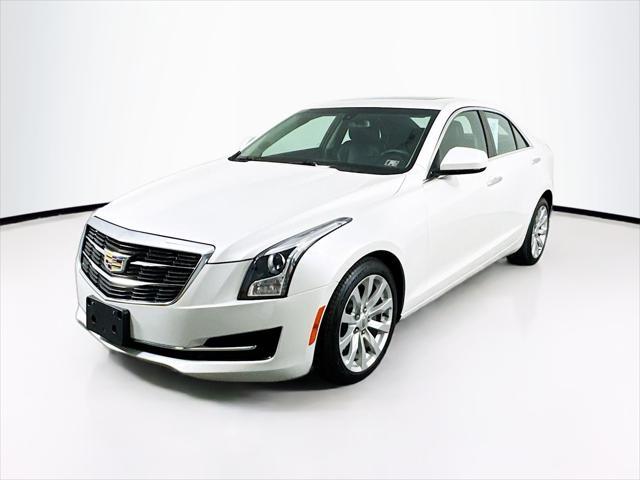 used 2017 Cadillac ATS car, priced at $17,474