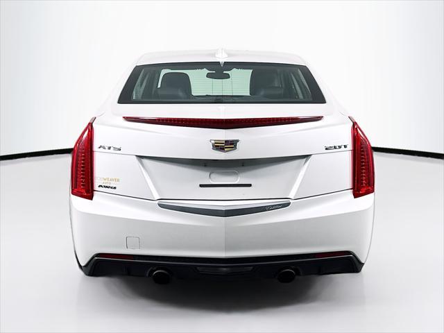 used 2017 Cadillac ATS car, priced at $17,474
