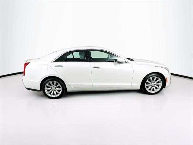 used 2017 Cadillac ATS car, priced at $17,474