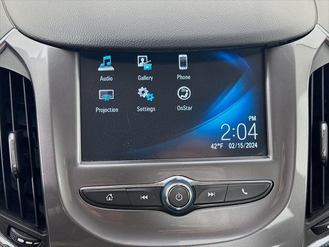 used 2018 Chevrolet Cruze car, priced at $19,889