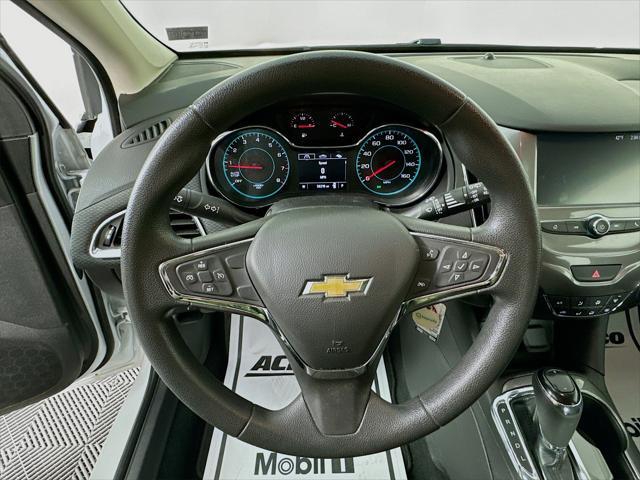 used 2018 Chevrolet Cruze car, priced at $19,889