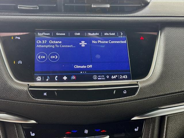 used 2022 Cadillac XT5 car, priced at $29,949