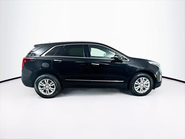 used 2022 Cadillac XT5 car, priced at $29,949