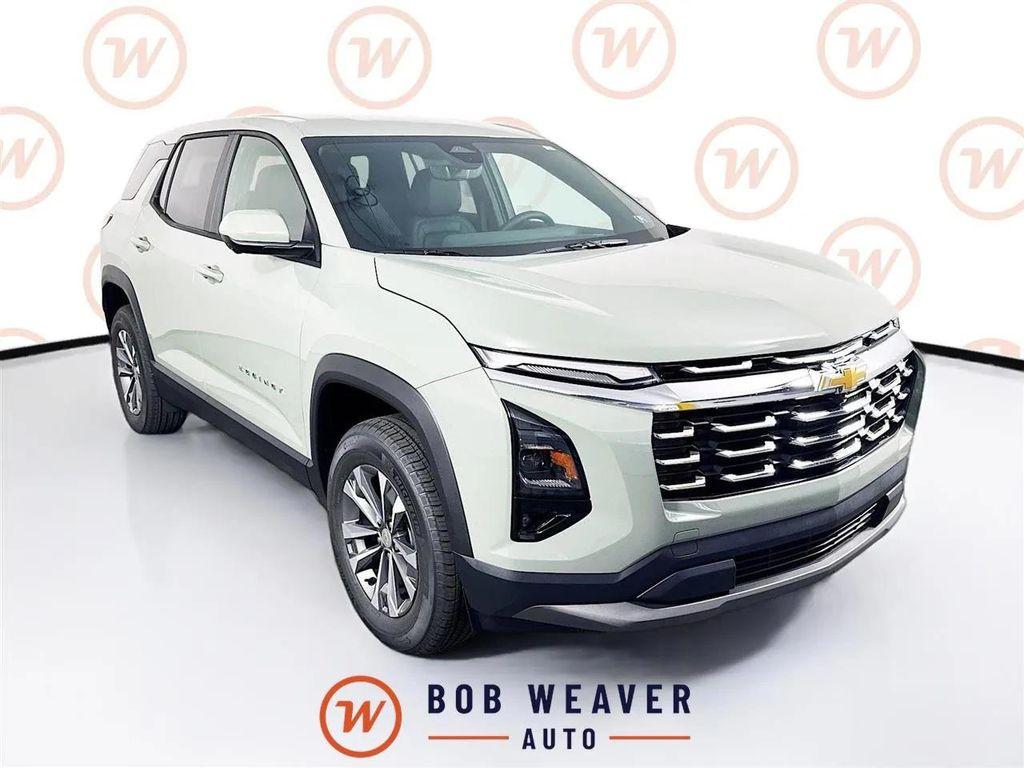 new 2026 Chevrolet Equinox car, priced at $33,980